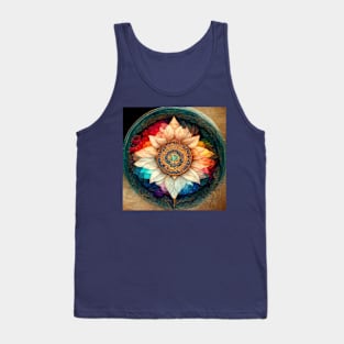 The Great Mandala Series Tank Top